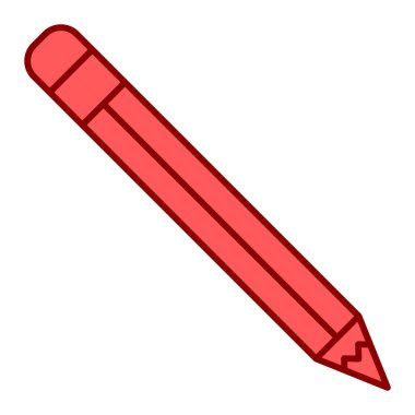 kalem simgesi vektör illüstrasyonu