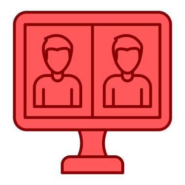 kullanıcı arayüzü simgesi, vektör illüstrasyonu