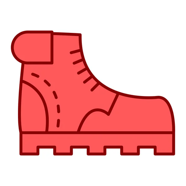 Boot Ikon Vektor Illustration — Stock vektor