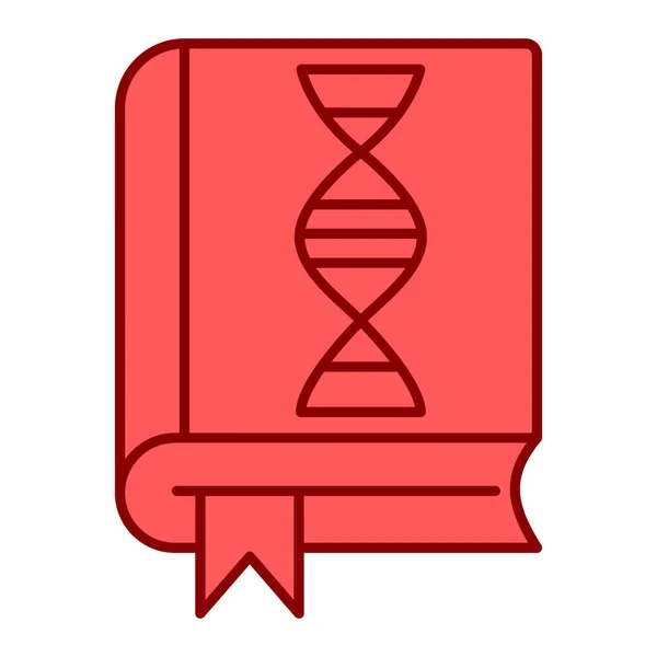 Illustrazione Vettoriale Icona Del Dna — Vettoriale Stock