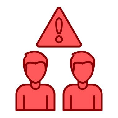 İnsanlar avatar tema izole tasarım vektörü illüstrasyonu