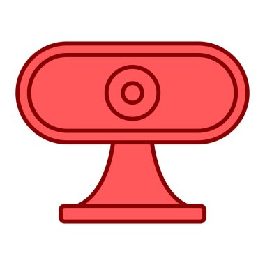 Seo ve teknoloji simgesinin vektör illüstrasyonu