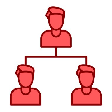 iş takımı simge vektörü