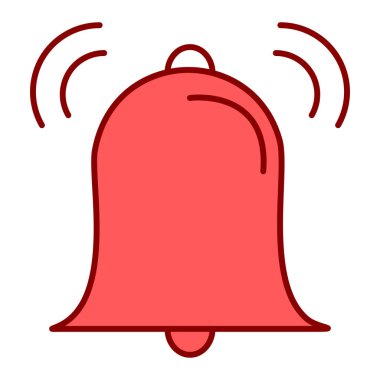 çan sembolü vektör illüstrasyon grafik tasarımı