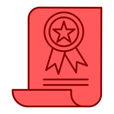 ödül simgesi vektör illüstrasyonu