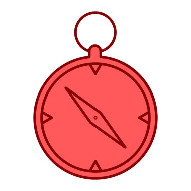 Pusula simgesi vektör resimlemesi