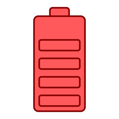 pil şarj ikonu vektör çizimi grafik tasarımı