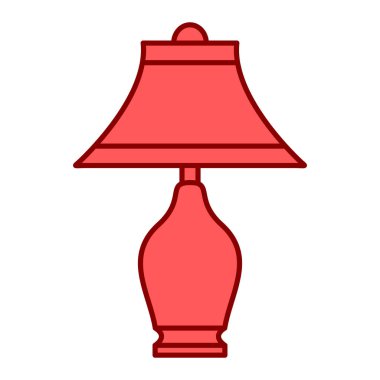 Lamba ikonu. vektör illüstrasyonu