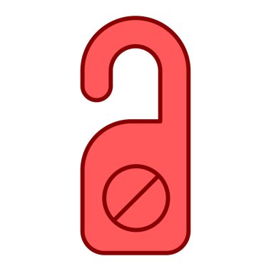 Basit simge, vektör illüstrasyonunu kilitle