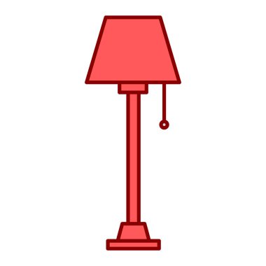 Lamba ikonu. Web için basit illüstrasyon vektör simgesi