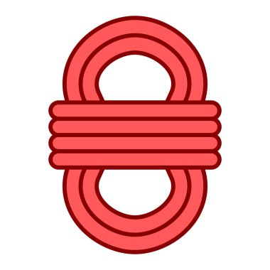 basit ip simgesi, vektör çizimi