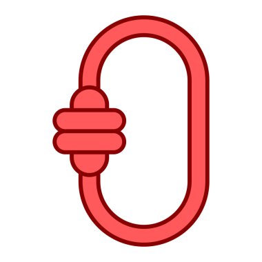 çantanıza basit kutsal kişilerin resmi, vektör çizim