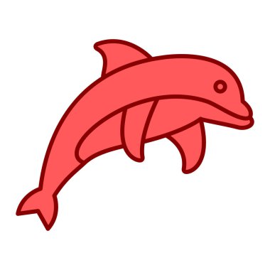 yunus simgesi vektör illüstrasyonu