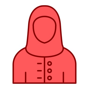 Ortaçağ zırh simgesi, web simgesi basit illüstrasyon