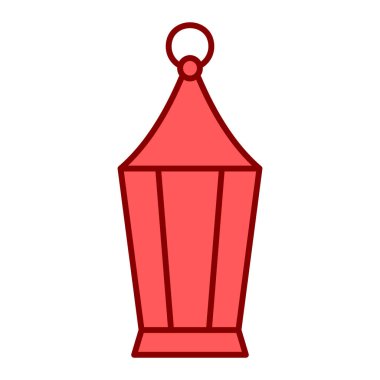 fener simgesi. Web için ortaçağ çan vektör simgelerinin özet çizimi