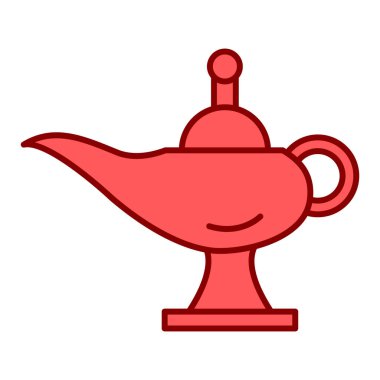 Modern ve oryantal simgenin vektör illüstrasyonu