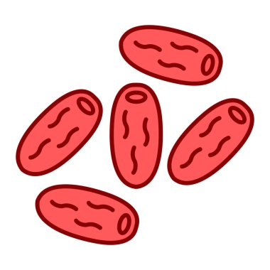 uyuşturucu, web simgesi basit illüstrasyon