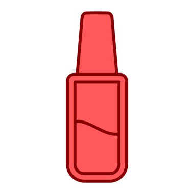 ruj simgesi vektör çizimi