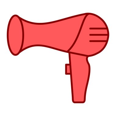 megafon ikonu. Web için hoparlör vektör simgelerinin özet çizimi