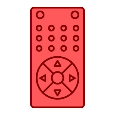 oyun denetleyici izole edilmiş simge vektör illüstrasyon tasarımı