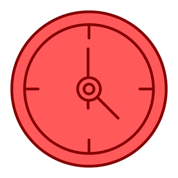 Illustration Vectorielle Icône Horloge — Image vectorielle