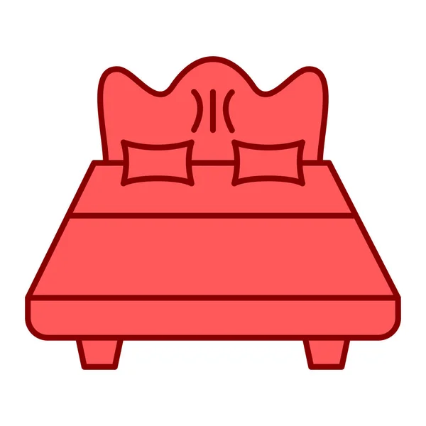 Bed Pillows Vector Illustration Design — стоковый вектор