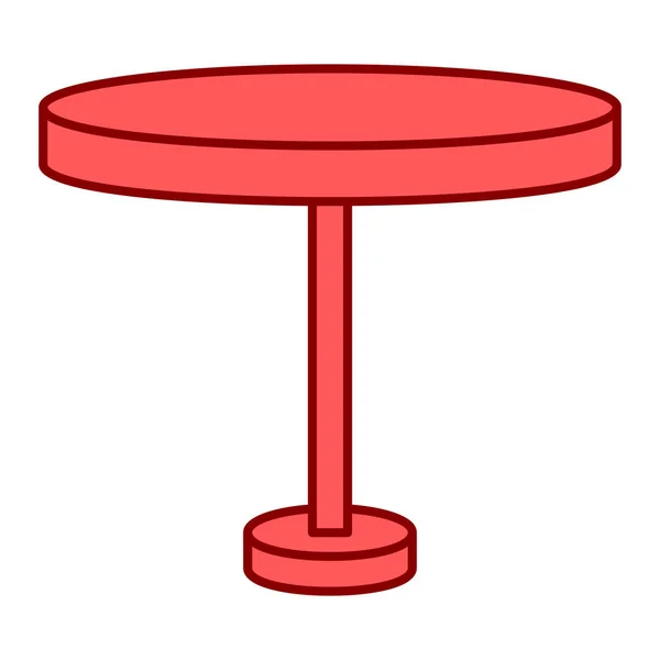 Vektor Illustration Des Tabellensymbols — Stockvektor