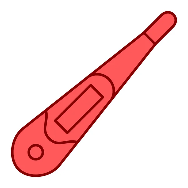 Thermometer Web Design Vector Illustratie — Stockvector