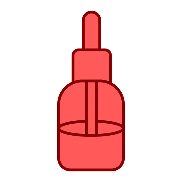 Icono Loción Ilustración Simple Diseño Aislado — Vector de stock