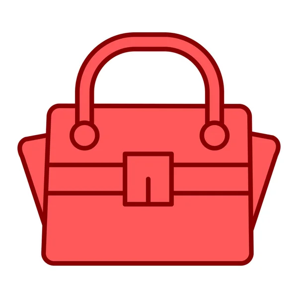 Bolso Icono Vector Ilustración Diseño — Vector de stock