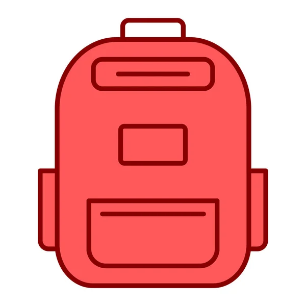 Рюкзак — стоковый вектор