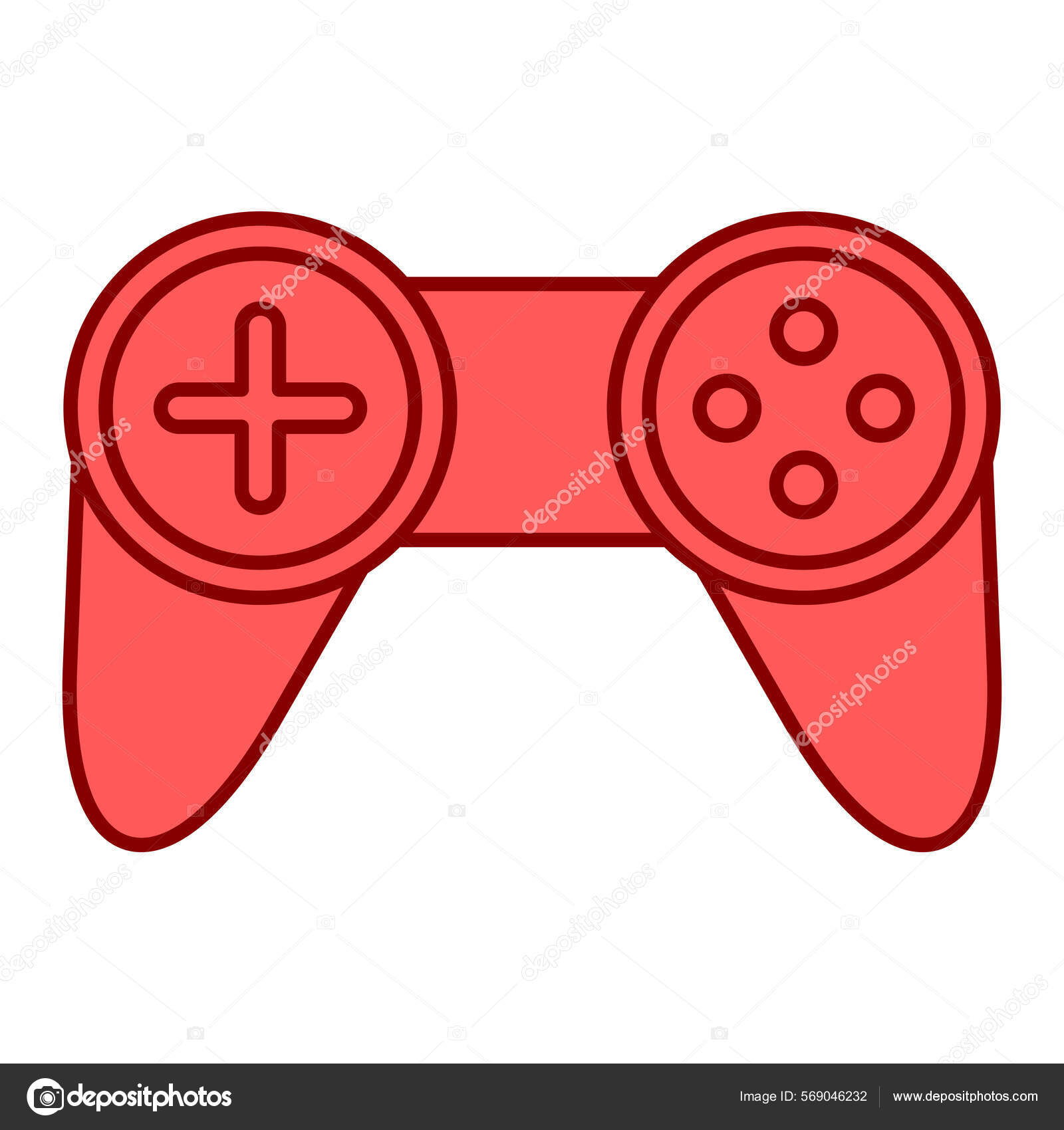 Como desenhar um gamepad 