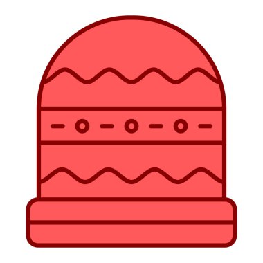 Noel zencefilli kurabiye ve şeker vektörü çizimi