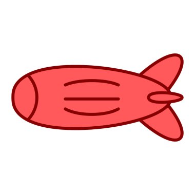 Denizaltı simge vektör çizim