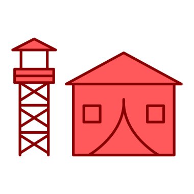 ev inşa etme vektör çizimi