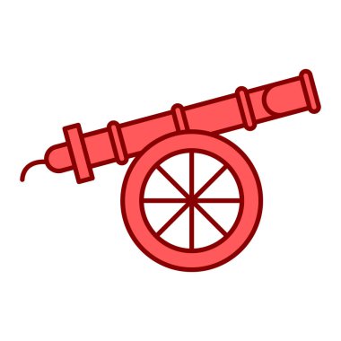 Bir ortaçağ topunun çizimi 