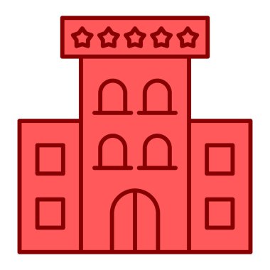 Modern illüstrasyon vektör simgesi oluşturma