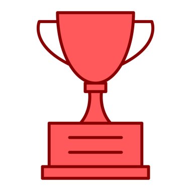 kupa vektör illüstrasyonu