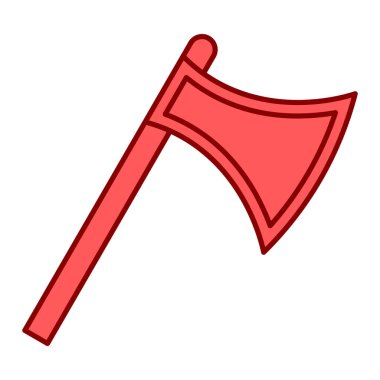 Balta simgesi vektör illüstrasyonu