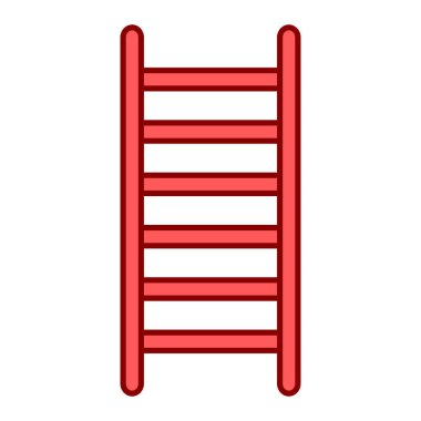 merdiven simgesi. vektör illüstrasyon