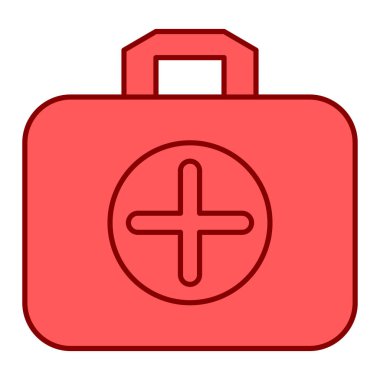 tıbbi simge vektör illüstrasyonu