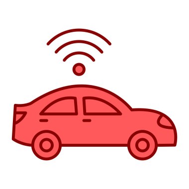 araba servis simgesi vektör illüstrasyon tasarımı