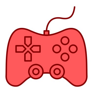 Oyun kumandası vektör çizimi