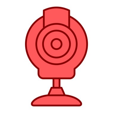 Webcam simge vektör çizim
