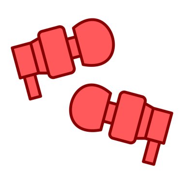 Vektör illüstrasyonu, simge ögesi arkaplanı