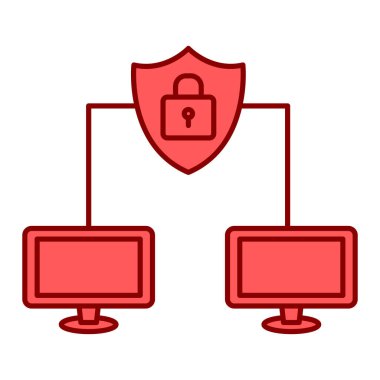 asma kilit ve kilit vektör illüstrasyon grafik tasarımlı güvenlik sistemi