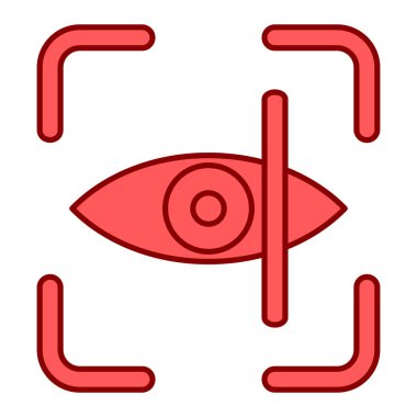 Seo modern simgesinin basit vektör illüstrasyonu