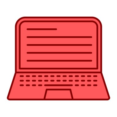 dizüstü bilgisayar çizgisi çizimi çizimi