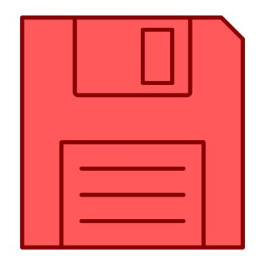 Disket disket. Web simgesi