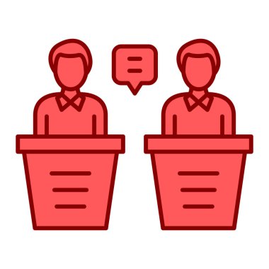 Müşteri desteği ikon vektör illüstrasyon tasarımı